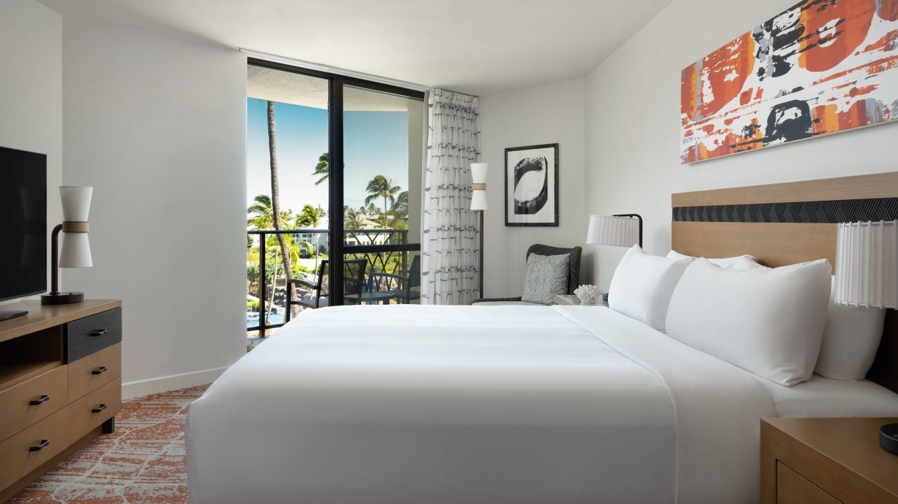 Ocean View Bedroom (1-Bedroom Suite)
